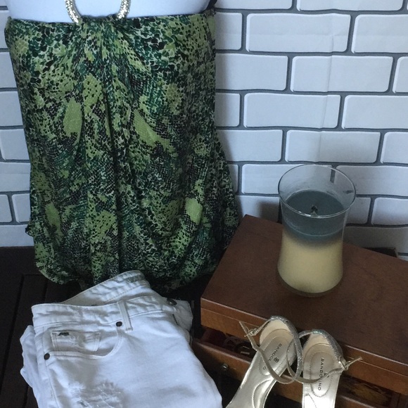 💫SKY! Rhinestone Halter - Picture 6 of 7